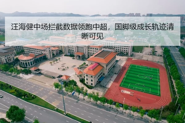 汪海健中场拦截数据领跑中超，国脚级成长轨迹清晰可见
